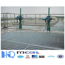 Profissional fabricação quente mergulhado grade de aço galvanizado grating / grade de aço soldada grating de anping (ISO9001: 2008)